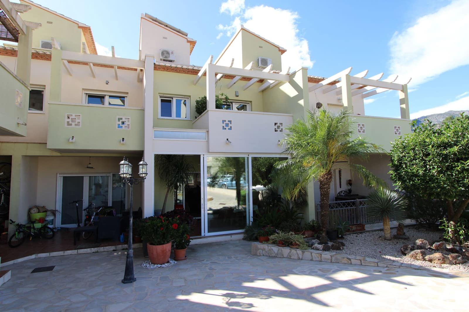 3 sovrum Radhus till salu i Rafol de Almunia med pool - 245 000 € (Ref: 7871024)