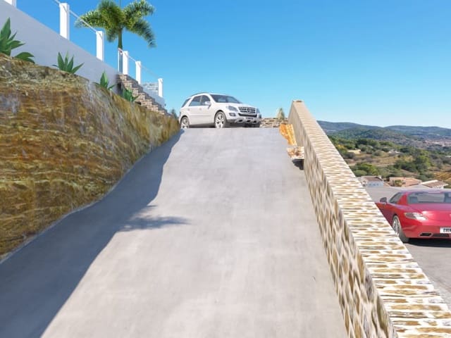 Byggegrund til salg i Jalón / Xaló - € 78.000 (Ref: 7953433)