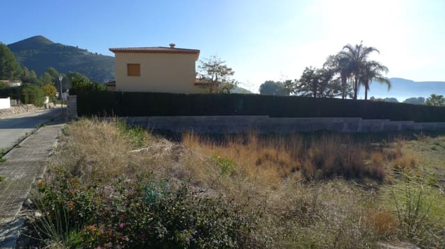 Building Plot for sale in Alcalalí / Alcanalí - € 104,000 (Ref: 8113350)