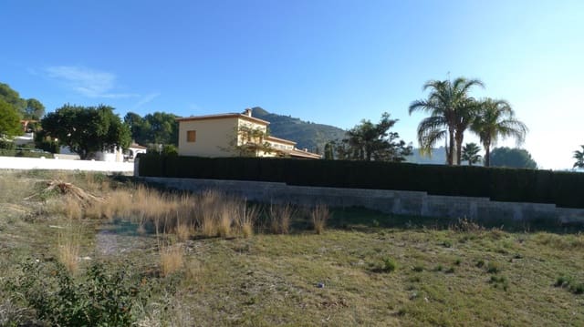 Building Plot for sale in Alcalalí / Alcanalí - € 104,000 (Ref: 8113350)