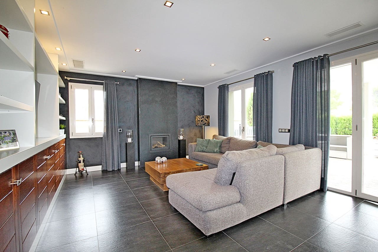 5 soveværelse Villa til salg i Monte Pego med swimmingpool garage - € 825.000 (Ref: 8125303)