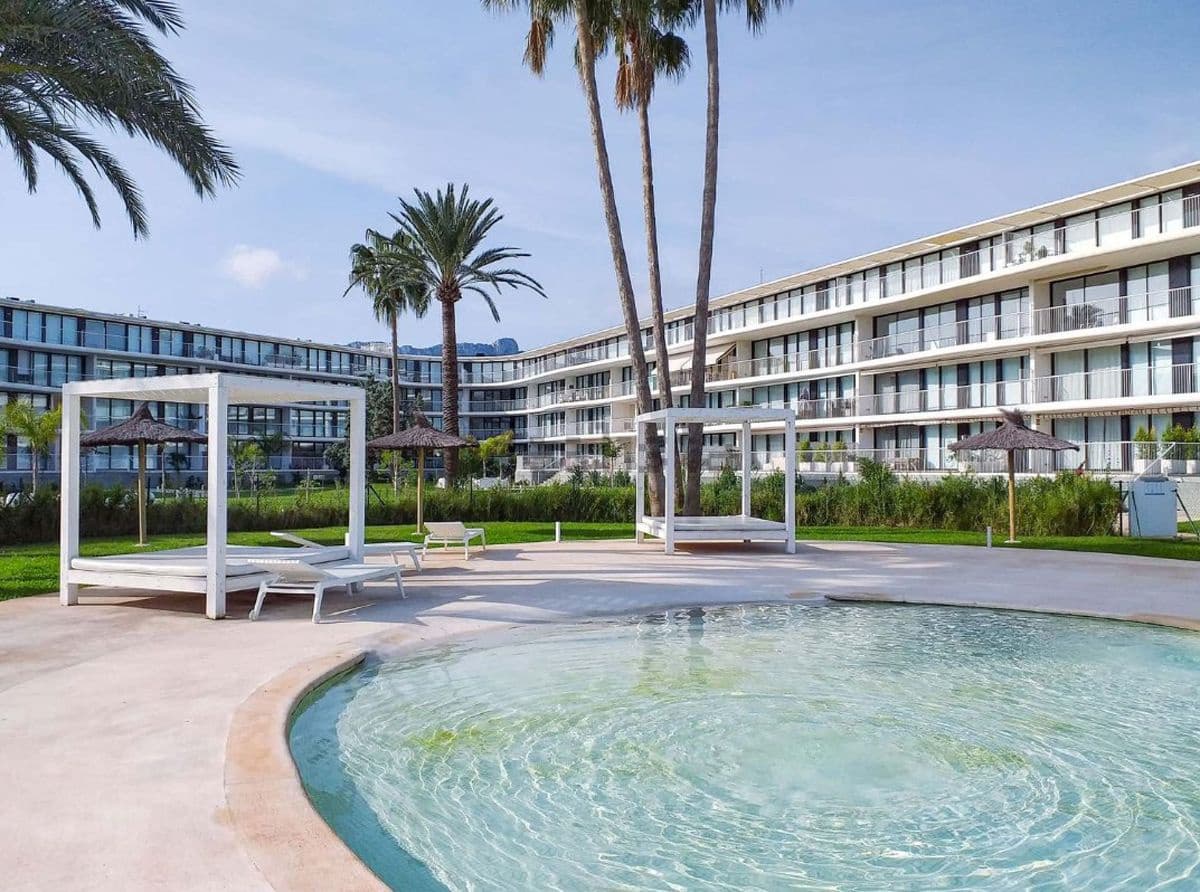 2 Zimmer Apartment zu verkaufen in Denia mit Pool Garage - 315.000 € (Ref: 8205217)