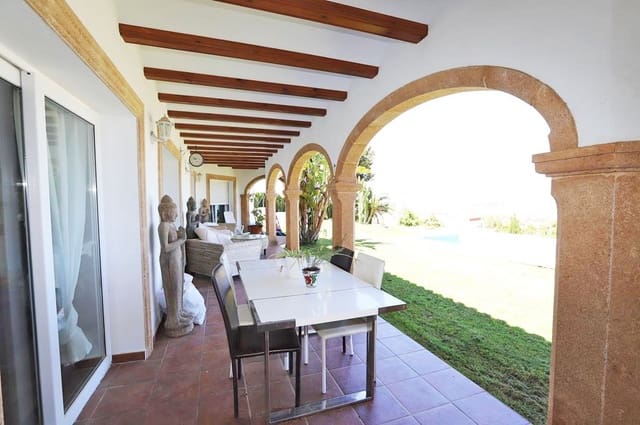 3 Zimmer Villa zu verkaufen in El Montgó, Dénia mit Pool Garage - 829.000 € (Ref: 8205240)