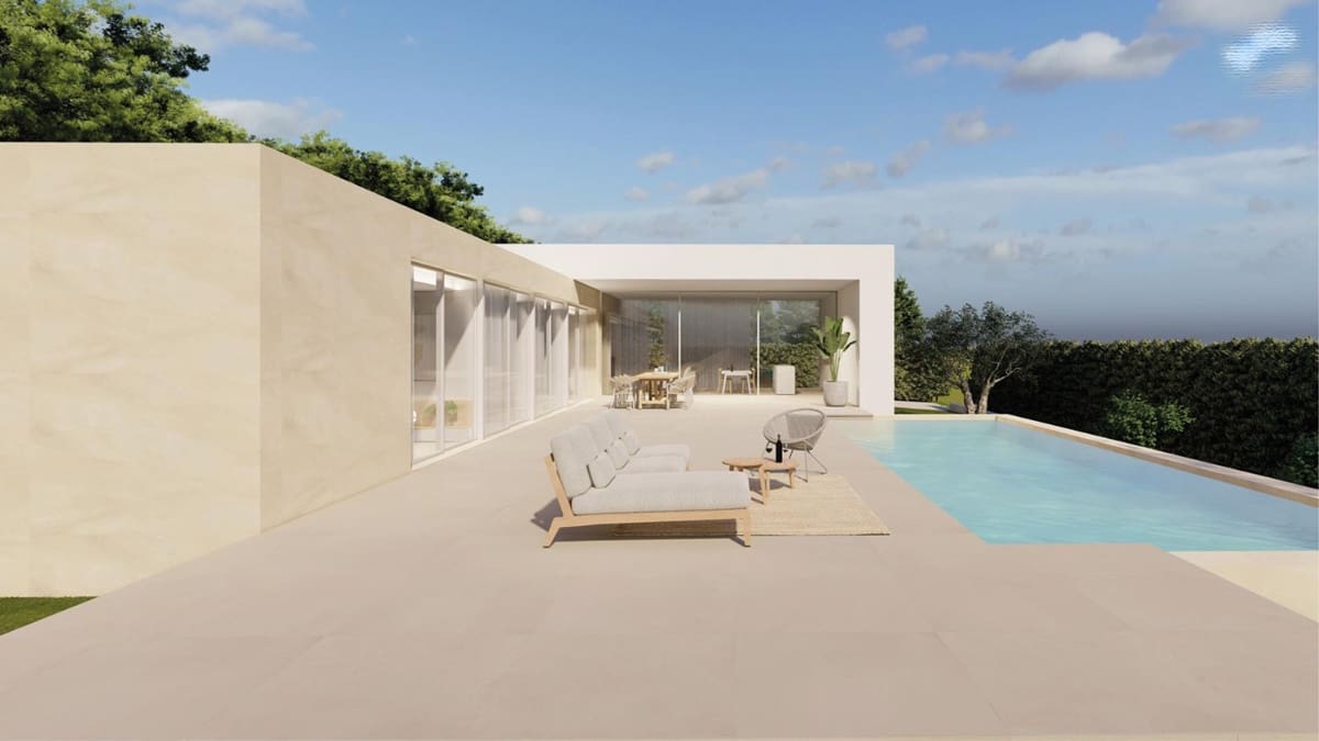 4 soverom Villa til salgs i Denia med svømmebasseng garasje - € 895 000 (Ref: 8205242)