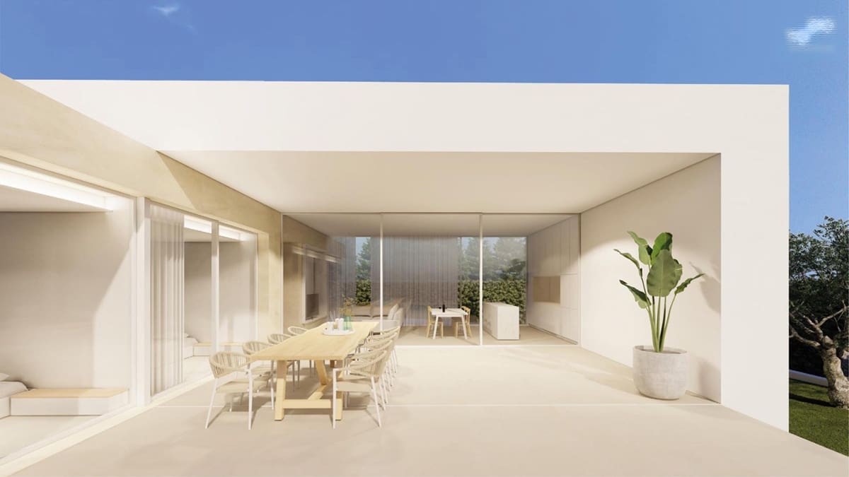 4 soverom Villa til salgs i Denia med svømmebasseng garasje - € 895 000 (Ref: 8205242)