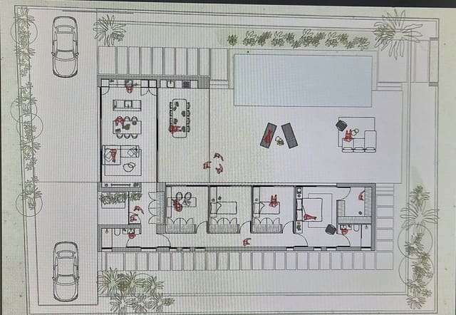 4 camera da letto Villa in vendita in Las Marinas / Les Marines, Dénia con piscina garage - 895.000 € (Rif: 8205242)