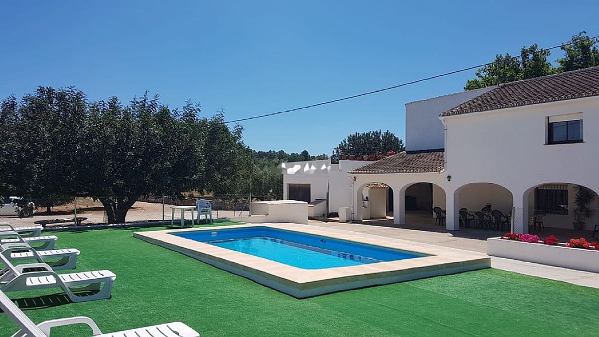 7 camera da letto Villa in vendita in Denia con piscina garage - 880.000 € (Rif: 8287910)