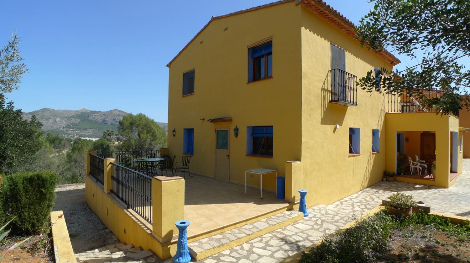 10 soveværelse Villa til salg i Jalon / Xalo med swimmingpool garage - € 1.115.000 (Ref: 8287911)