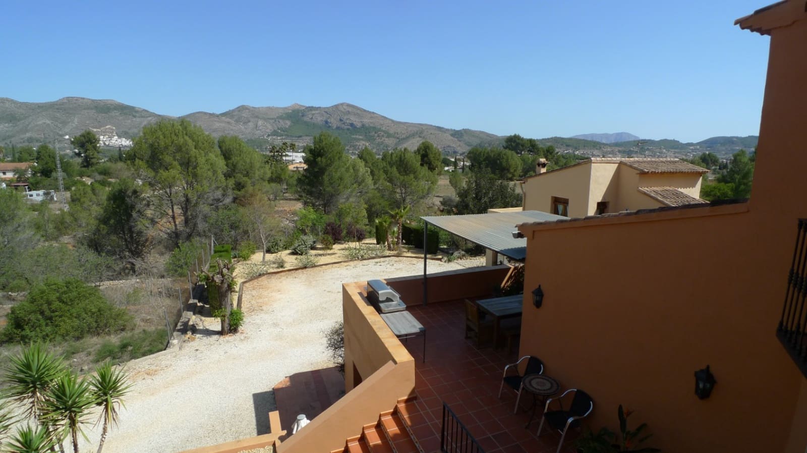 10 soveværelse Villa til salg i Jalon / Xalo med swimmingpool garage - € 1.115.000 (Ref: 8287911)