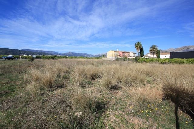 Bouwgrond te koop in Beniarbeig - € 720.000 (Ref: 8299244)