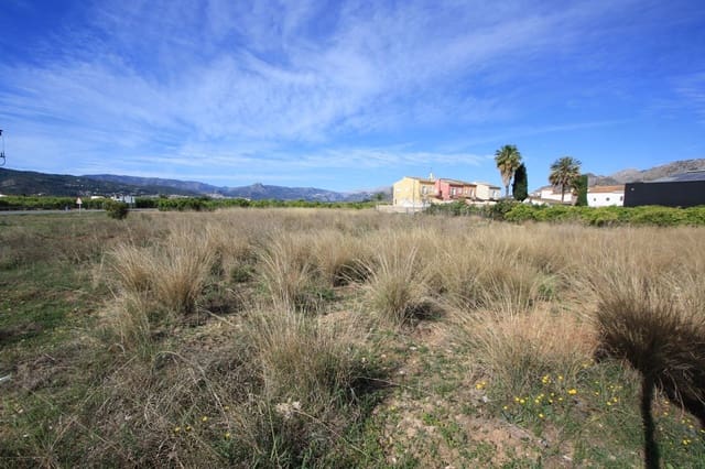 Bouwgrond te koop in Beniarbeig - € 720.000 (Ref: 8299244)