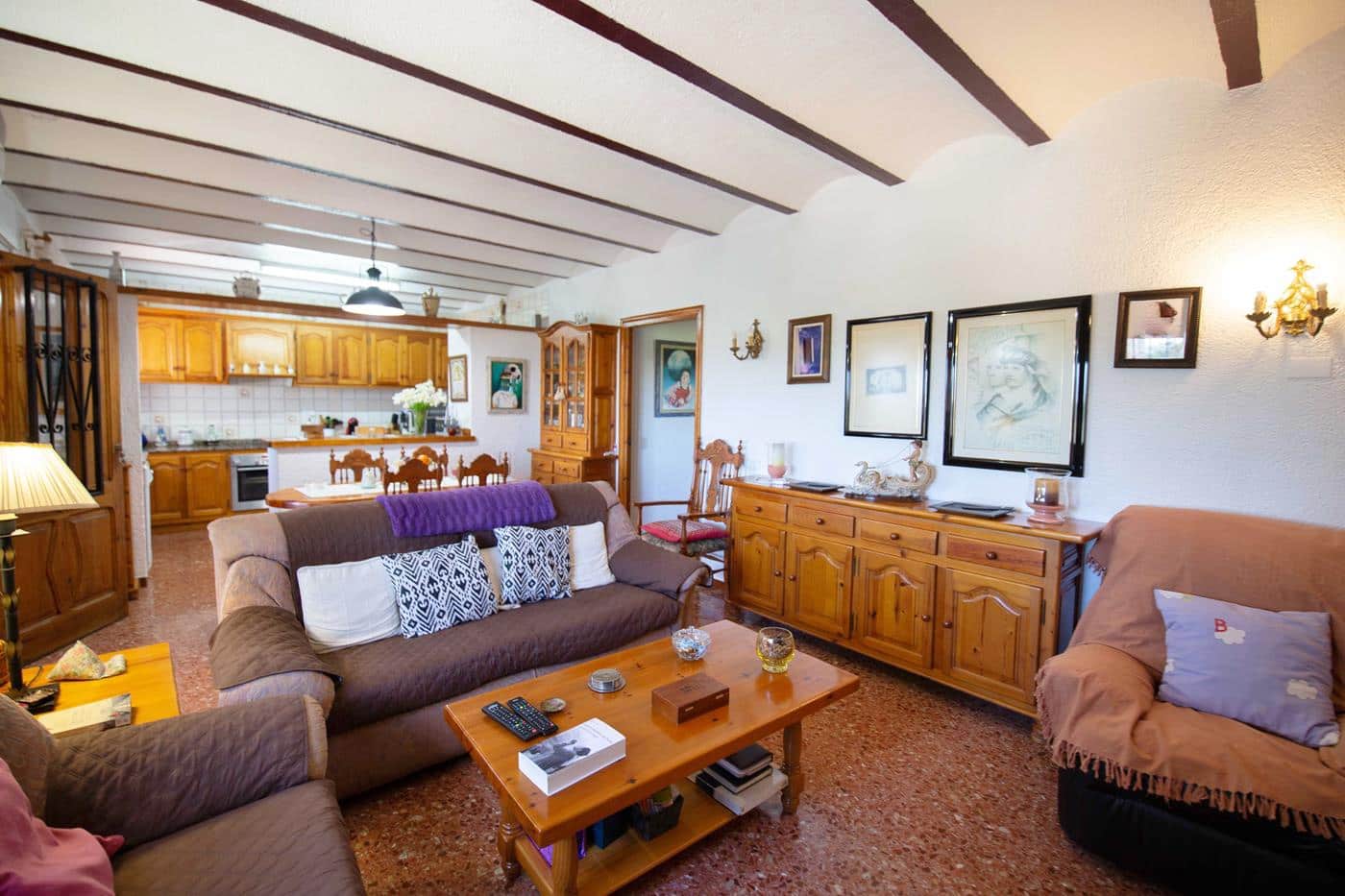 7 soverom Villa til salgs i La Xara med garasje - € 560 000 (Ref: 8364375)