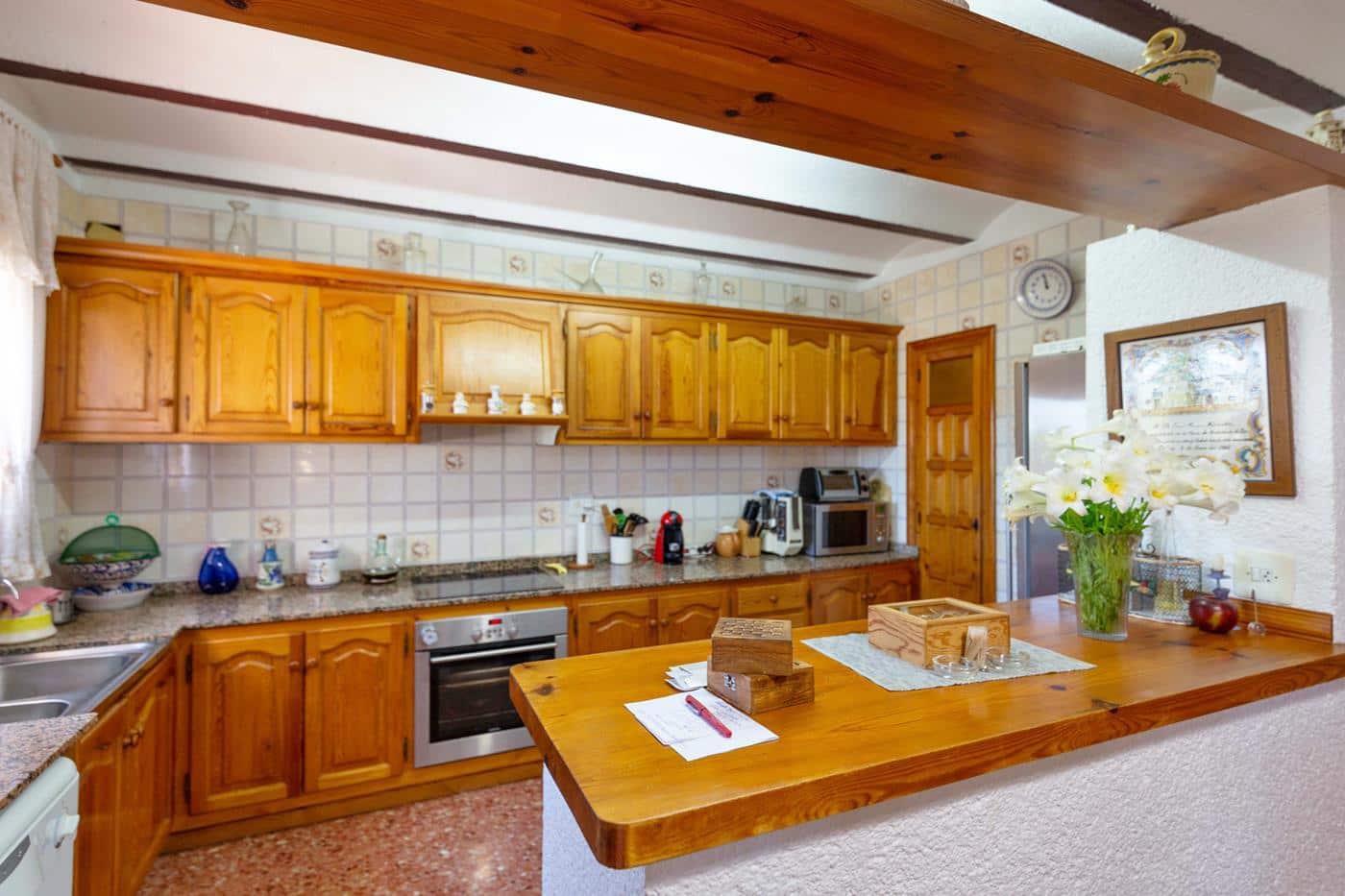 7 soverom Villa til salgs i La Xara med garasje - € 560 000 (Ref: 8364375)