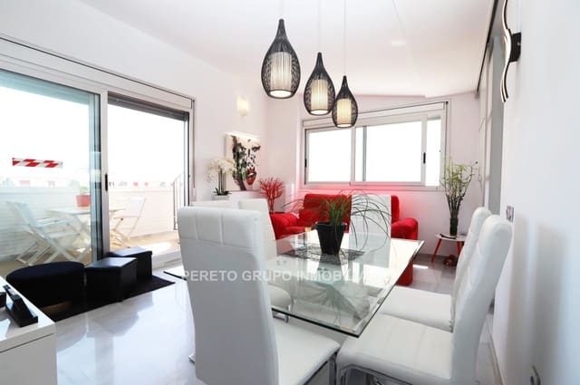 3 soveværelse Penthouse til salg i Las Marinas / Les Marines, Dénia med swimmingpool garage - € 360.000 (Ref: 8416729)