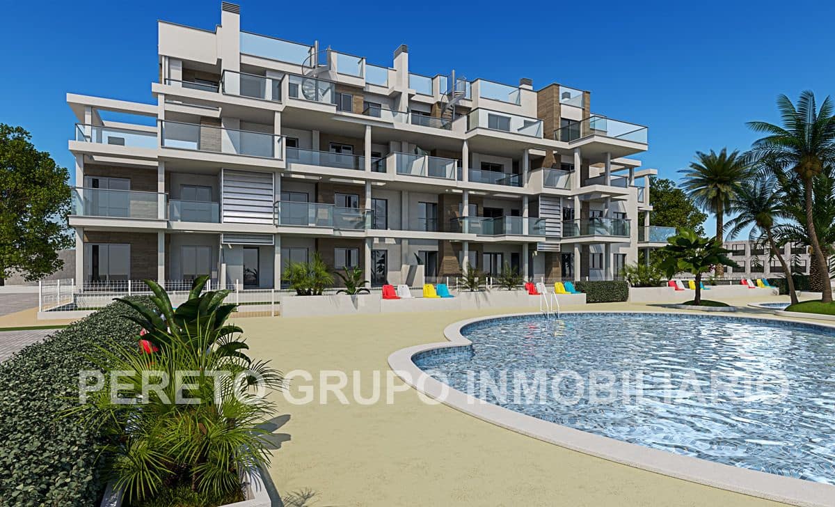 2 chambre Appartement à vendre à Denia avec piscine - 399 000 € (Ref: 8494319)