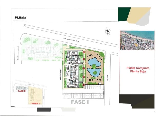 2 chambre Appartement à vendre à Las Marinas / Les Marines, Dénia avec piscine - 399 000 € (Ref: 8494319)