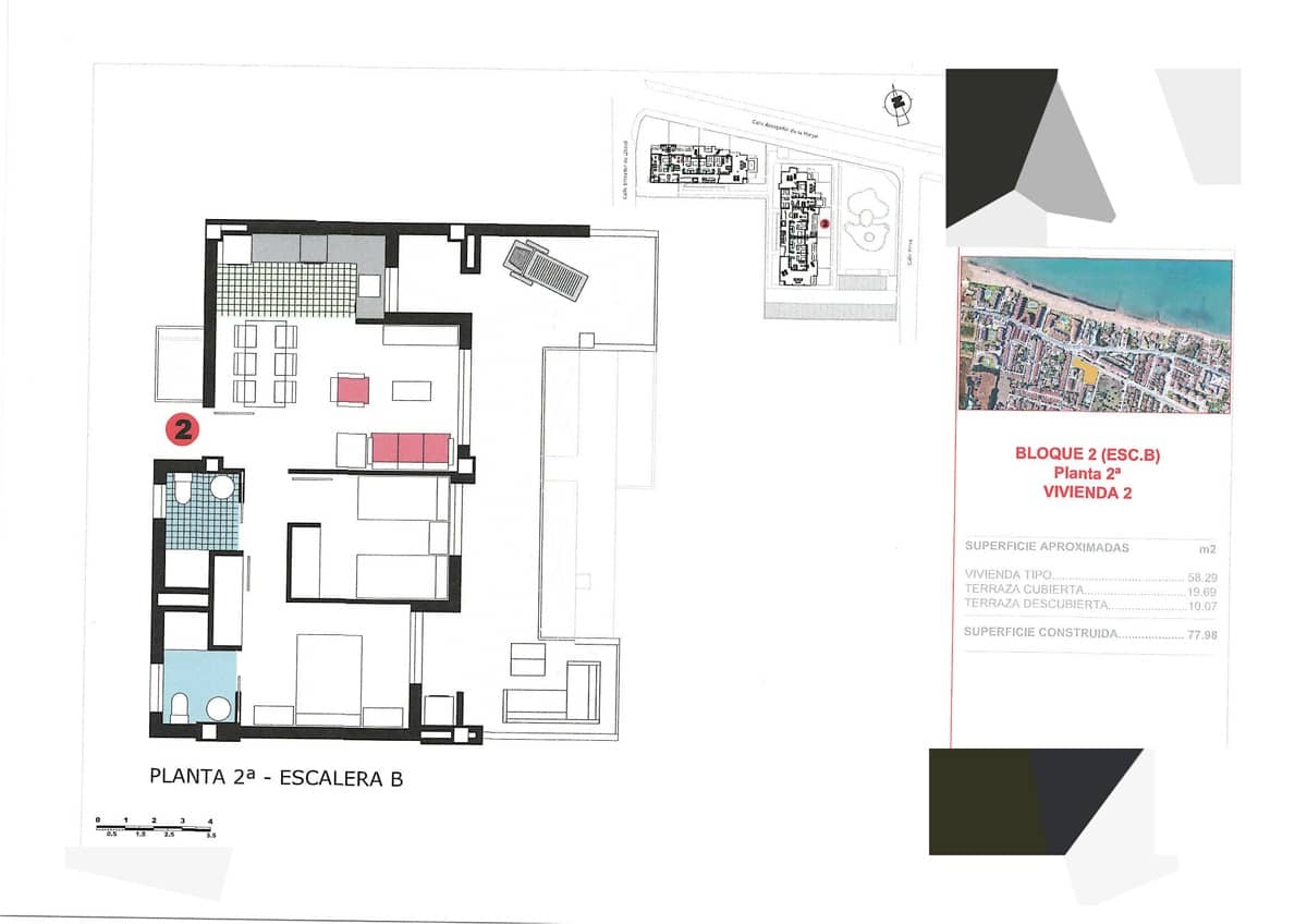 2 chambre Appartement à vendre à Denia avec piscine - 399 000 € (Ref: 8494319)