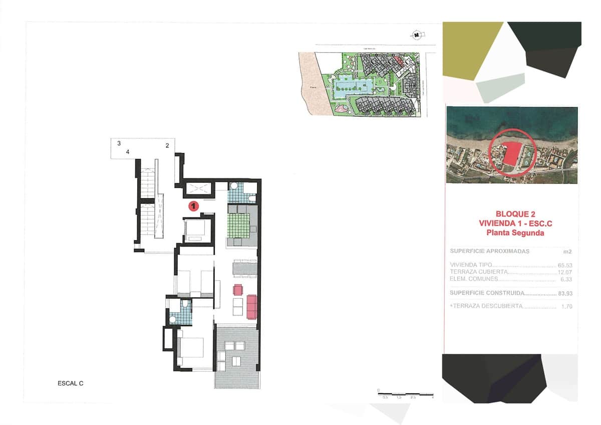 2 chambre Appartement à vendre à Denia avec piscine - 355 000 € (Ref: 8494320)