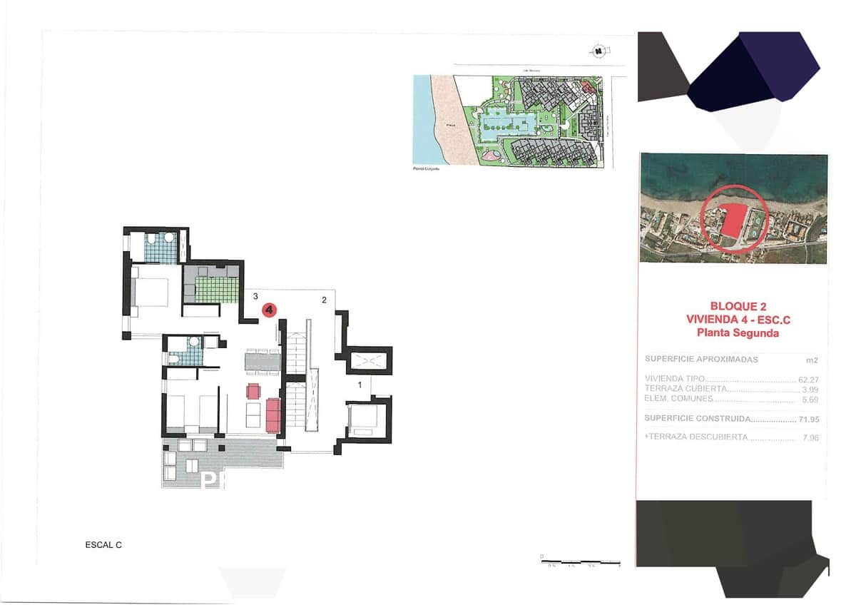 2 chambre Appartement à vendre à Denia avec piscine - 355 000 € (Ref: 8494320)