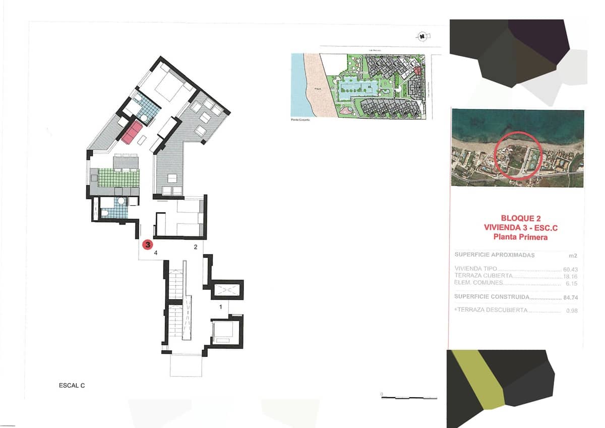 2 chambre Appartement à vendre à Denia avec piscine - 355 000 € (Ref: 8494320)