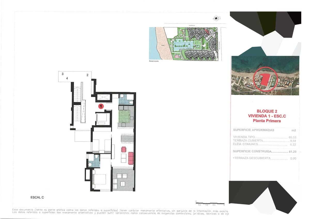 2 chambre Appartement à vendre à Denia avec piscine - 355 000 € (Ref: 8494320)