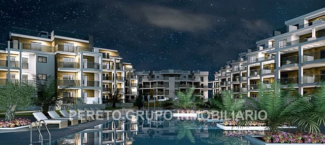 2 chambre Appartement à vendre à Las Marinas / Les Marines, Dénia avec piscine - 355 000 € (Ref: 8494320)