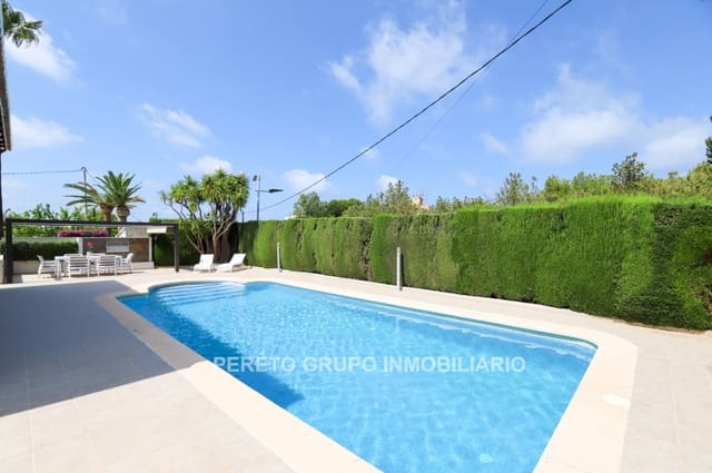 6 soverom Villa til salgs i El Montgó, Dénia med svømmebasseng garasje - € 795 000 (Ref: 8494333)