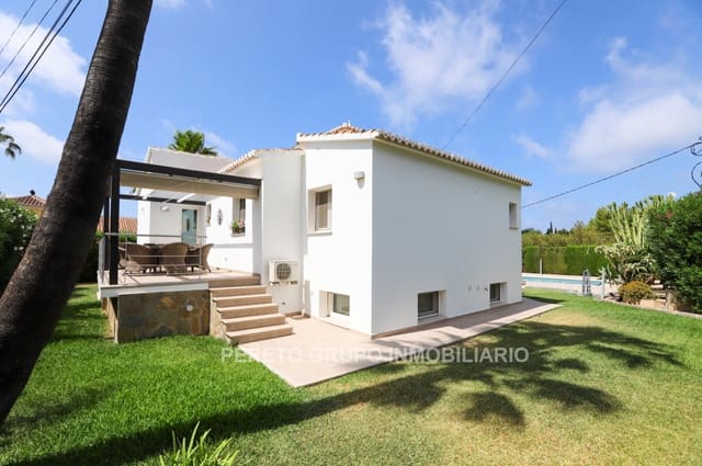 6 soverom Villa til salgs i El Montgó, Dénia med svømmebasseng garasje - € 795 000 (Ref: 8494333)