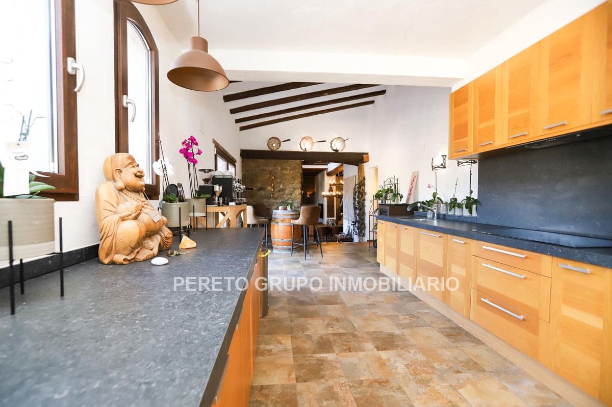 6 sypialnia Willa na sprzedaż w Jalon / Xalo z basenem garażem - 1 195 000 € (Ref: 8494336)