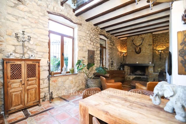 6 sypialnia Willa na sprzedaż w Jalón / Xaló z basenem garażem - 1 195 000 € (Ref: 8494336)