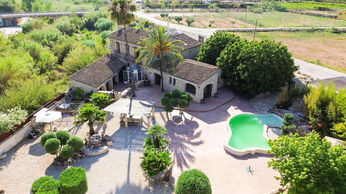 6 sypialnia Willa na sprzedaż w Jalon / Xalo z basenem garażem - 1 195 000 € (Ref: 8494336)