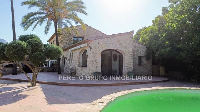 6 sypialnia Willa na sprzedaż w Jalón / Xaló z basenem garażem - 1 195 000 € (Ref: 8494336)