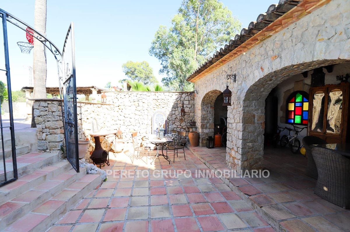 6 sypialnia Willa na sprzedaż w Jalon / Xalo z basenem garażem - 1 195 000 € (Ref: 8494336)