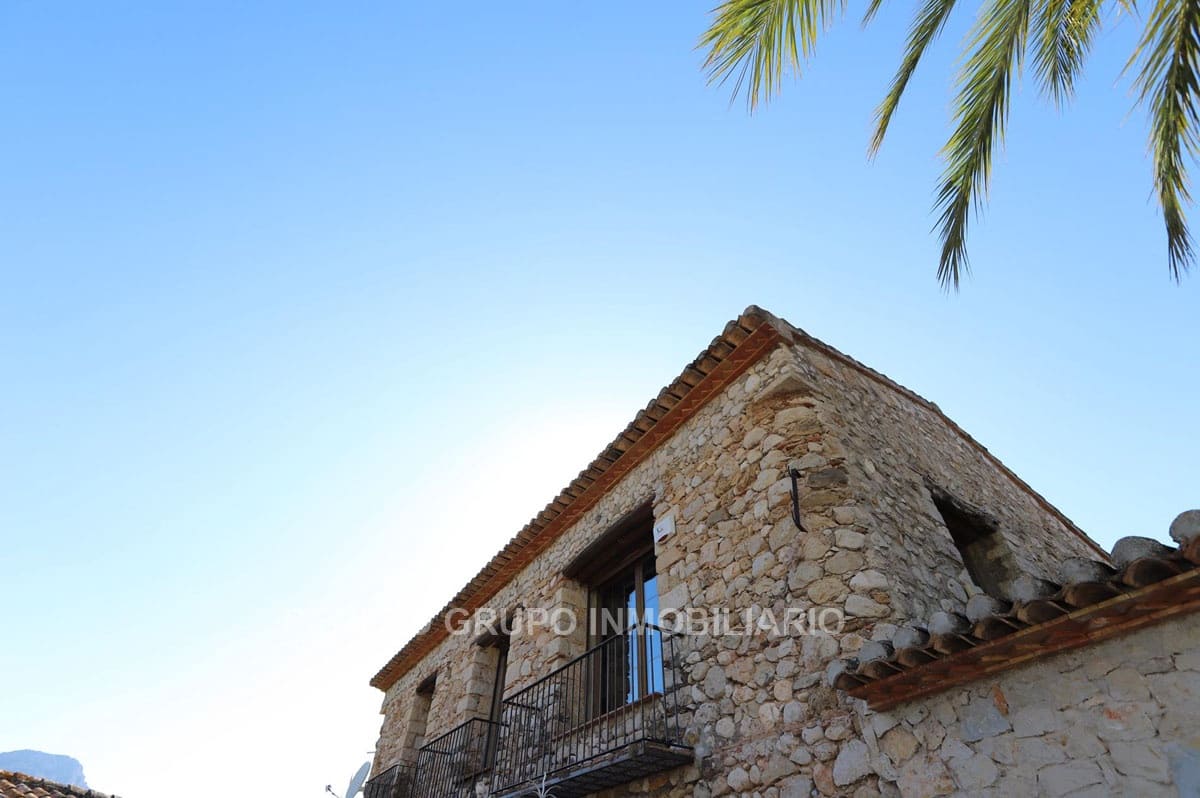 6 sypialnia Willa na sprzedaż w Jalon / Xalo z basenem garażem - 1 195 000 € (Ref: 8494336)