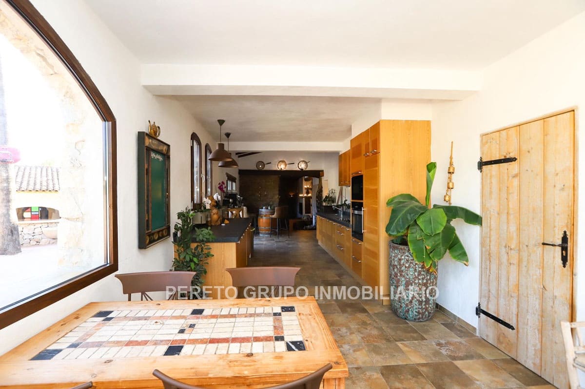 6 sypialnia Willa na sprzedaż w Jalon / Xalo z basenem garażem - 1 195 000 € (Ref: 8494336)