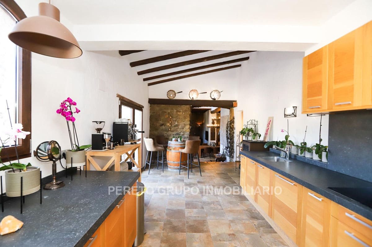 6 sypialnia Willa na sprzedaż w Jalon / Xalo z basenem garażem - 1 195 000 € (Ref: 8494336)