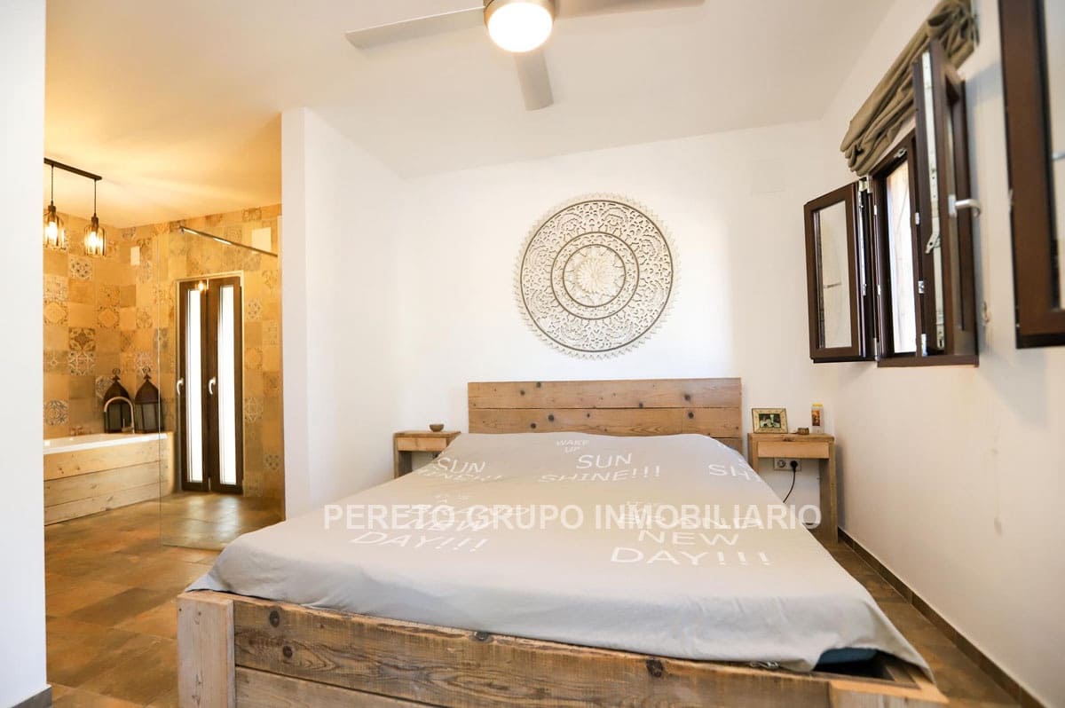 6 sypialnia Willa na sprzedaż w Jalon / Xalo z basenem garażem - 1 195 000 € (Ref: 8494336)