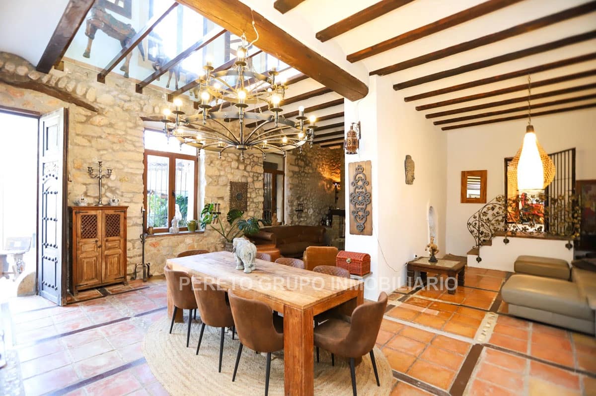 6 sypialnia Willa na sprzedaż w Jalon / Xalo z basenem garażem - 1 195 000 € (Ref: 8494336)