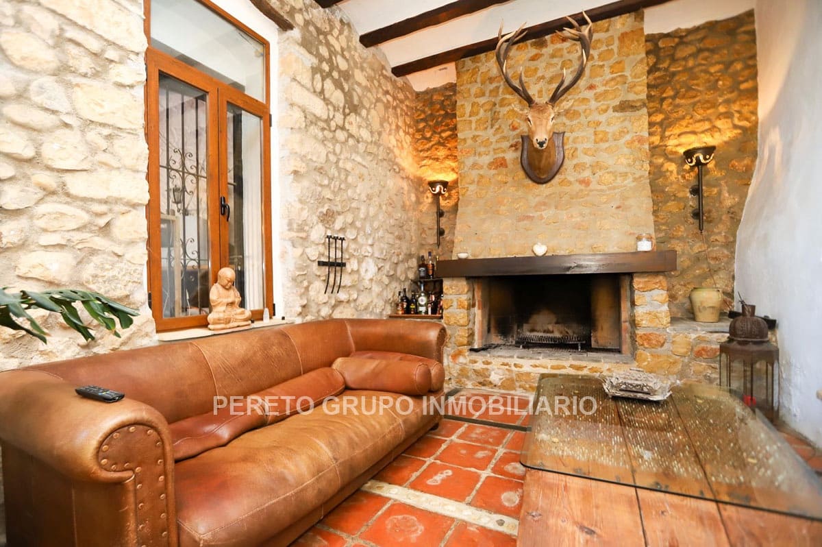 6 sypialnia Willa na sprzedaż w Jalon / Xalo z basenem garażem - 1 195 000 € (Ref: 8494336)