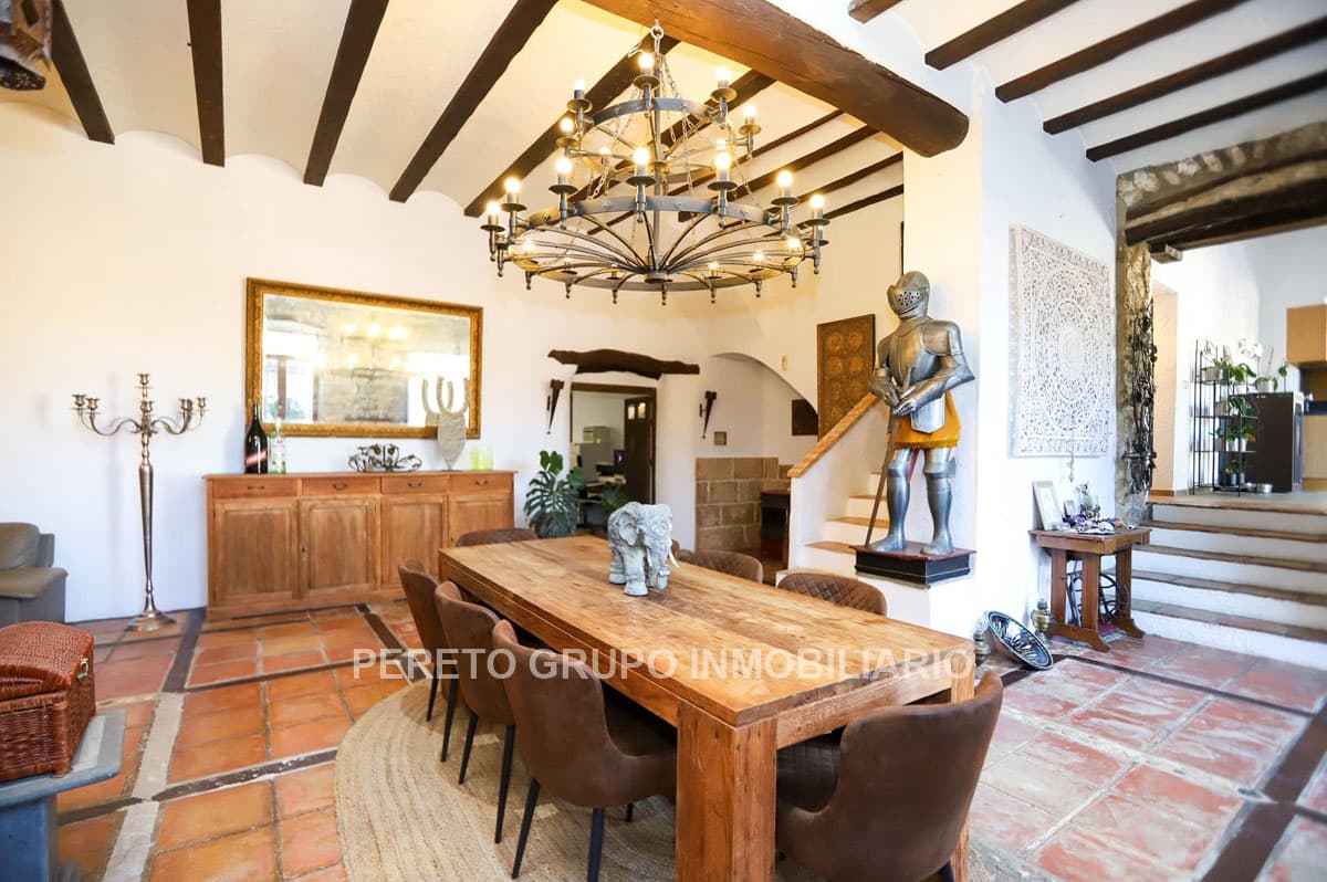 6 sypialnia Willa na sprzedaż w Jalon / Xalo z basenem garażem - 1 195 000 € (Ref: 8494336)