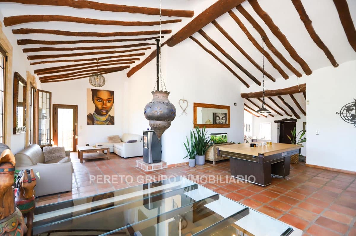 6 sypialnia Willa na sprzedaż w Jalon / Xalo z basenem garażem - 1 195 000 € (Ref: 8494336)