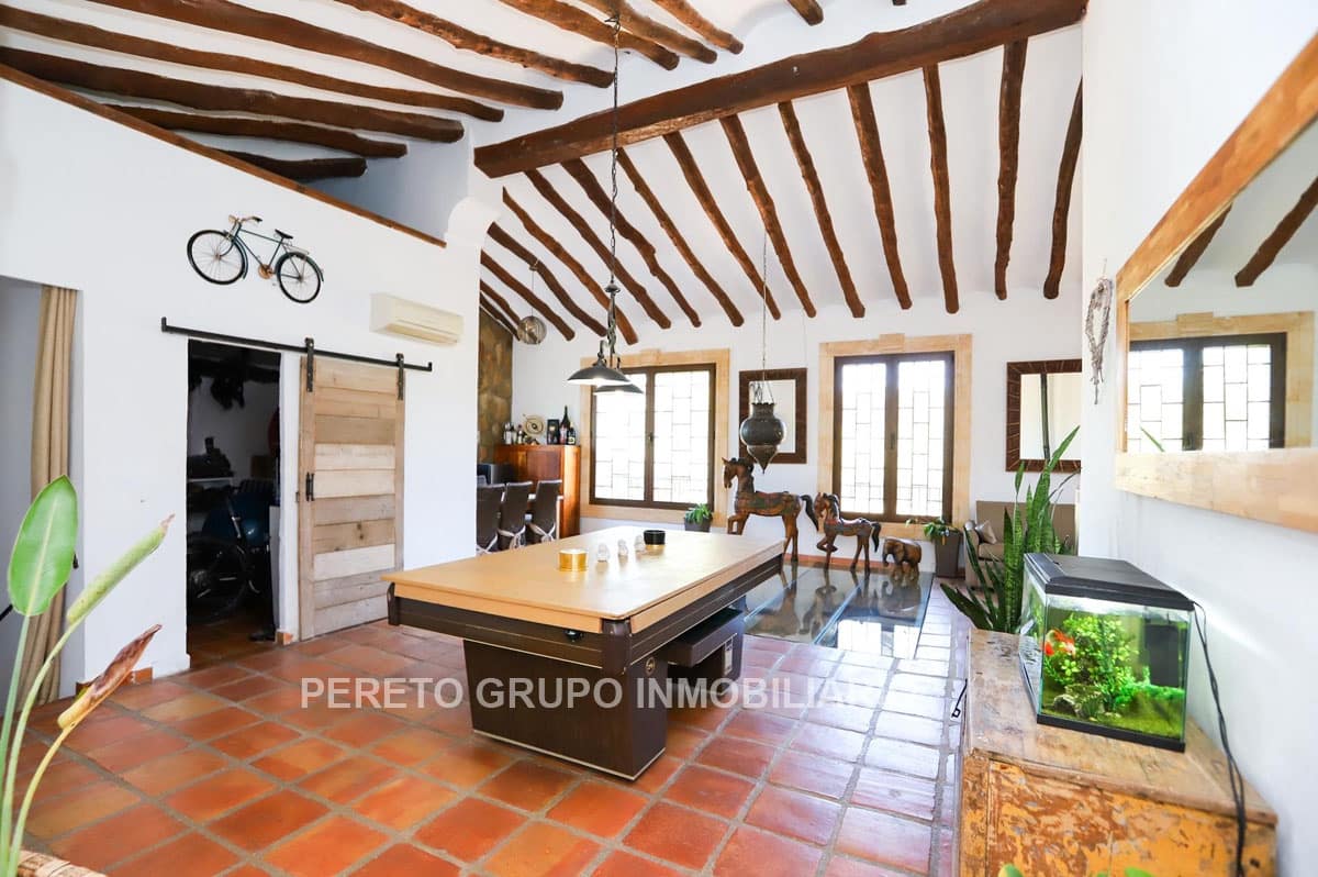 6 sypialnia Willa na sprzedaż w Jalon / Xalo z basenem garażem - 1 195 000 € (Ref: 8494336)