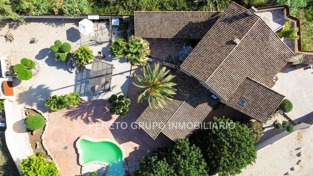 6 sypialnia Willa na sprzedaż w Jalón / Xaló z basenem garażem - 1 195 000 € (Ref: 8494336)