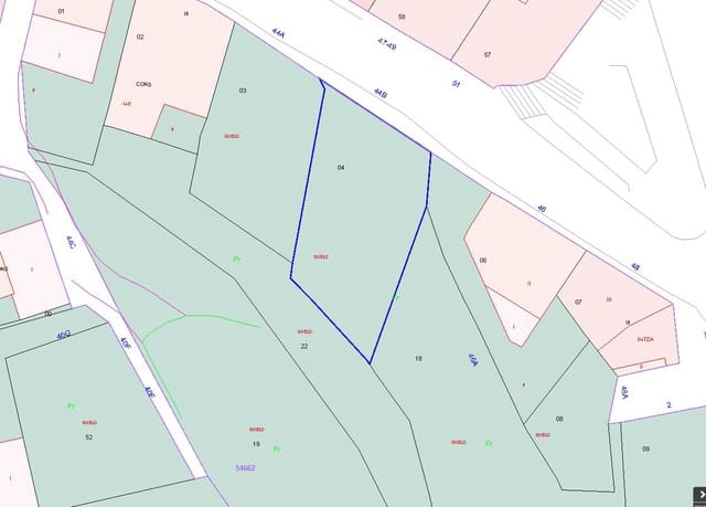 Building Plot for sale in Orba - € 85,000 (Ref: 8596615)