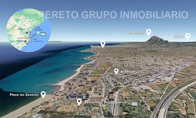 3 quarto Moradia em Banda para venda em Las Marinas / Les Marines, Dénia com piscina garagem - 365 000 € (Ref: 8669033)