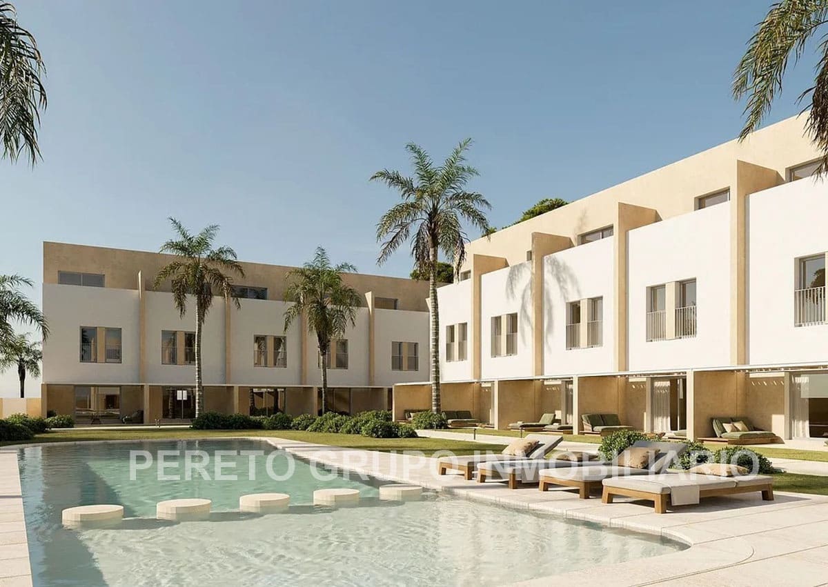 3 sypialnia Dom szeregowy na sprzedaż w Denia z basenem garażem - 365 000 € (Ref: 8669033)