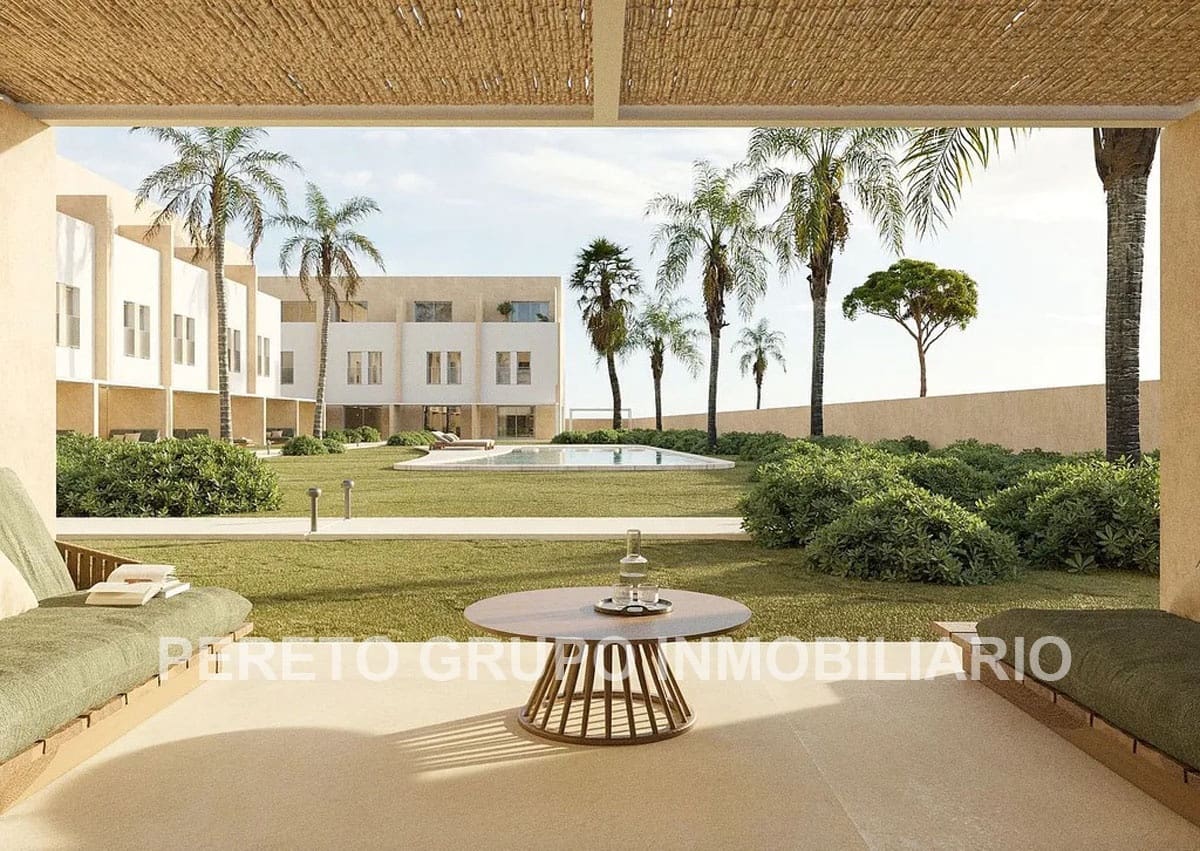 3 sypialnia Dom szeregowy na sprzedaż w Denia z basenem garażem - 365 000 € (Ref: 8669033)