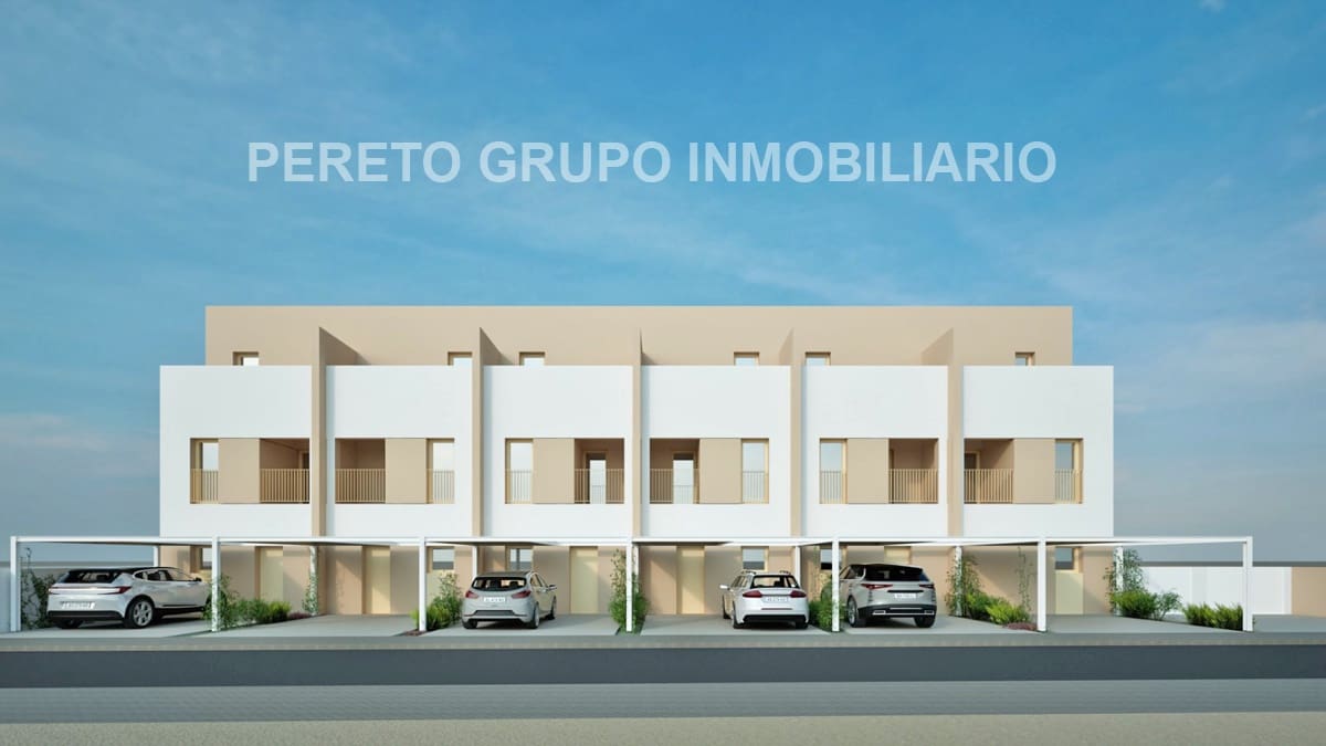 3 sypialnia Dom szeregowy na sprzedaż w Denia z basenem garażem - 365 000 € (Ref: 8669033)