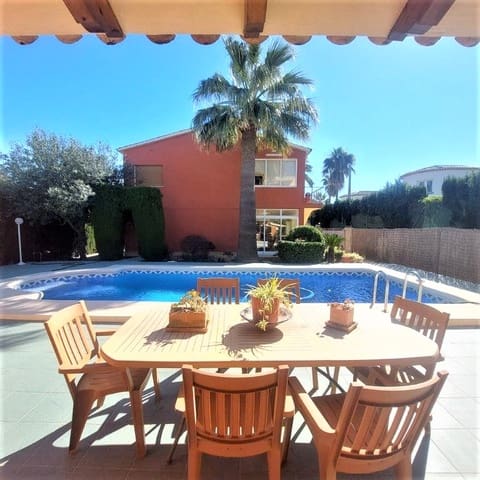 3 soverom Villa til salgs i Las Marinas / Les Marines, Dénia med svømmebasseng garasje - € 549 000 (Ref: 8669039)