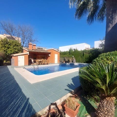 3 soverom Villa til salgs i Las Marinas / Les Marines, Dénia med svømmebasseng garasje - € 549 000 (Ref: 8669039)